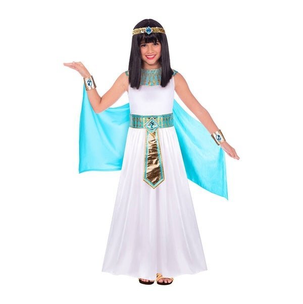 Egyptian Queen Of The Nile Girl Costume - Jokers Costume Mega Store