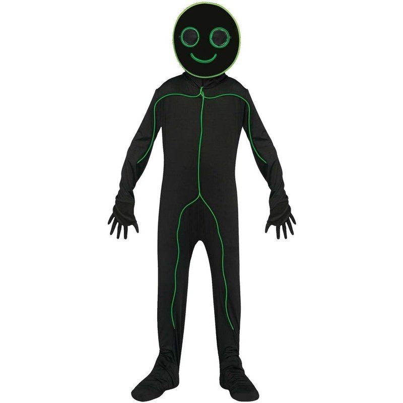 E.L. Lu Stick Figure, Child - Jokers Costume Mega Store