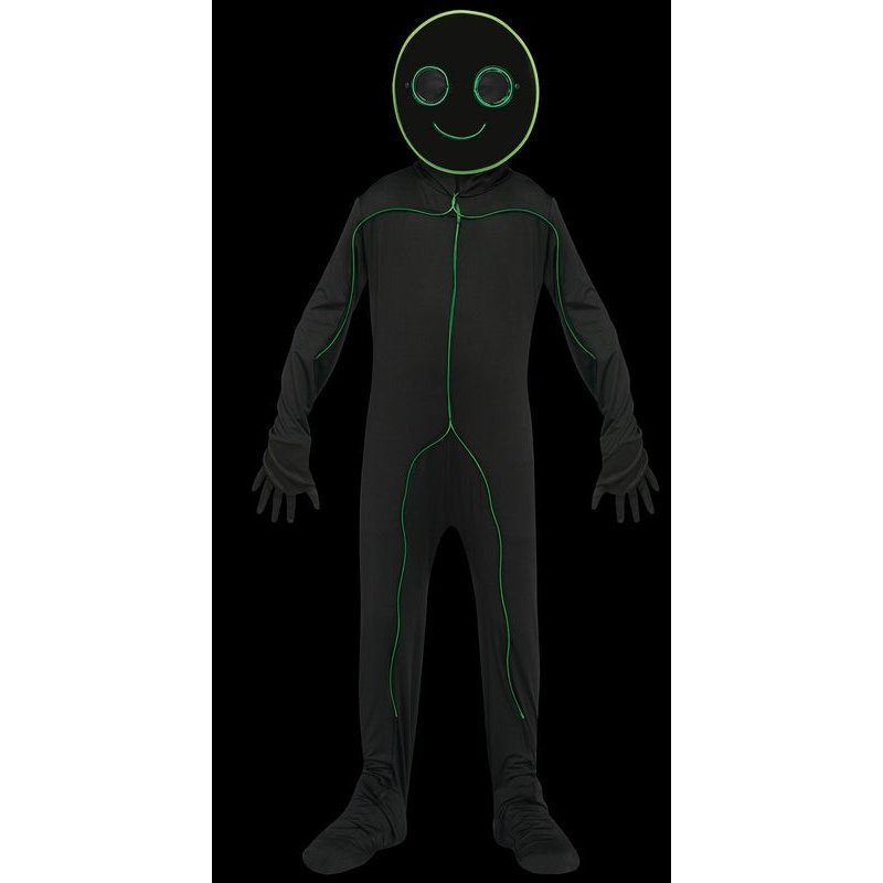 E.L. Lu Stick Figure, Child - Jokers Costume Mega Store