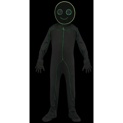 E.L. Lu Stick Figure, Child - Jokers Costume Mega Store