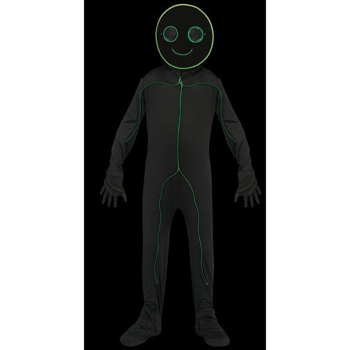 E.L. Lu Stick Figure, Child - Jokers Costume Mega Store