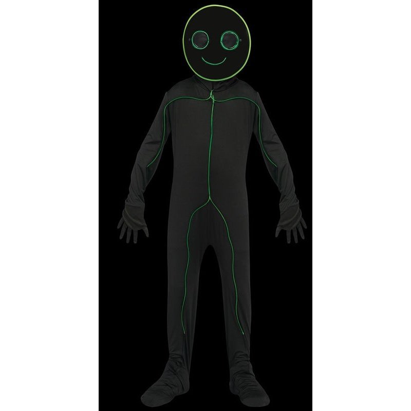 E.L. Lu Stick Figure, Child - Jokers Costume Mega Store