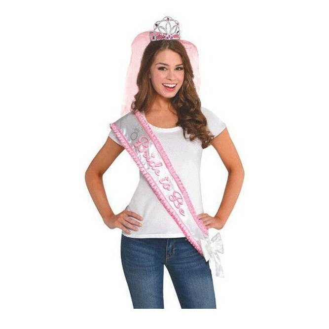 Elegant Bride Deluxe Sash - Jokers Costume Mega Store