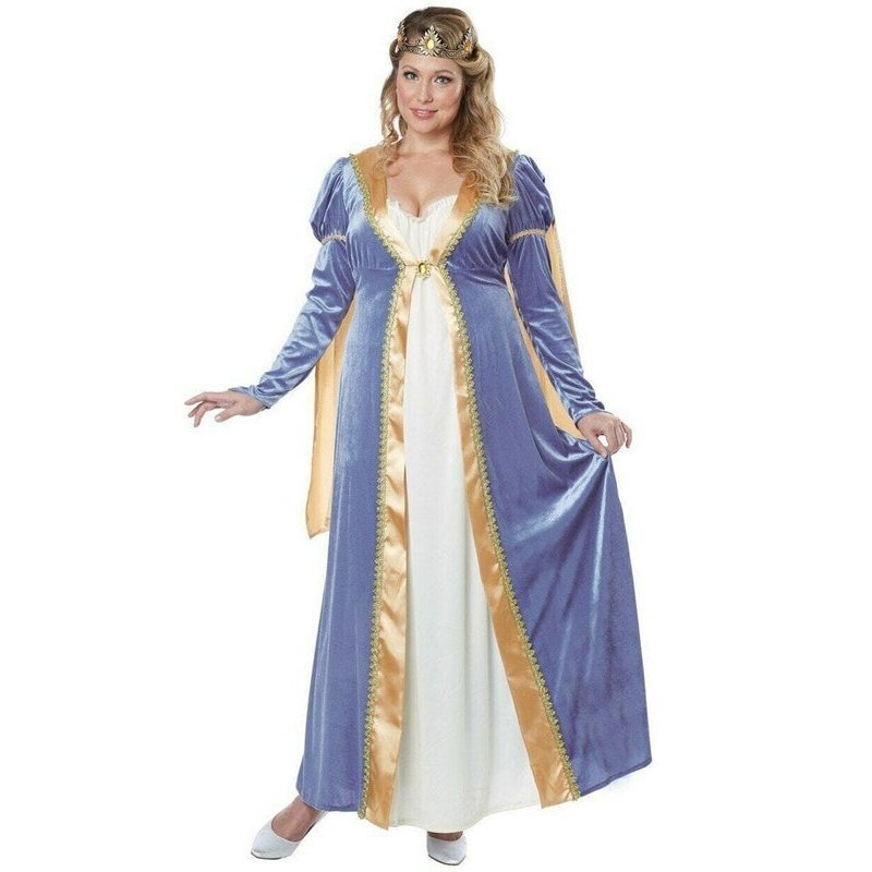 Elegant Empress Plus Size Women's Renaissance Costume - Jokers Costume Mega Store