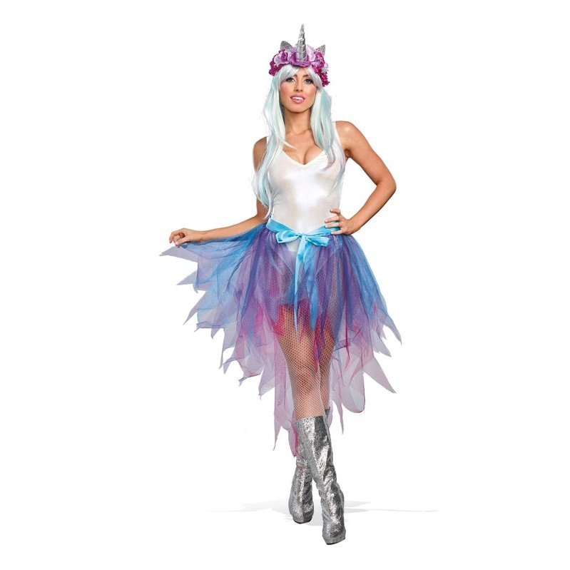 Elegant Unicorn Headpiece - Jokers Costume Mega Store