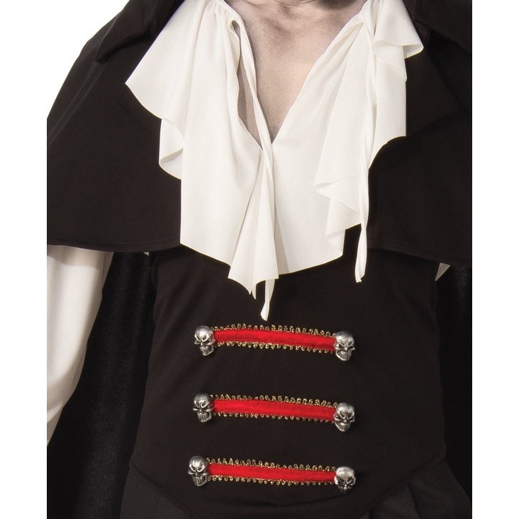 Elegant Vampire Man Costume, Adult - Jokers Costume Mega Store