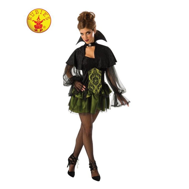 Elegant Vampiress Costume Size Small - Jokers Costume Mega Store