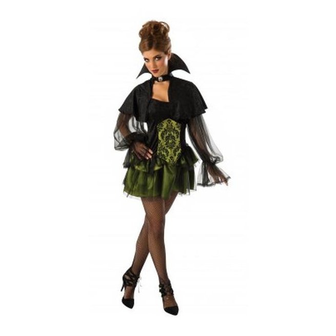 Elegant Vampiress Costume Size Std - Jokers Costume Mega Store