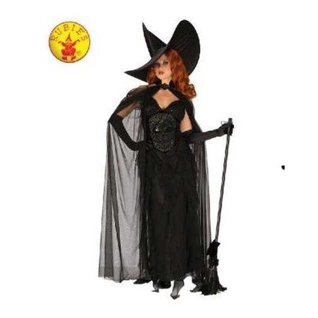 Elegant Witch Costume, Adult Large - Jokers Costume Mega Store