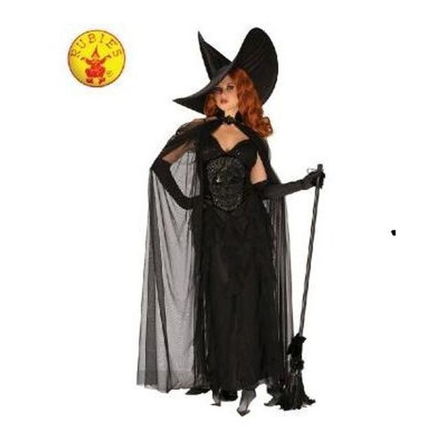 Elegant Witch Costume, Adult Small Petite - Jokers Costume Mega Store