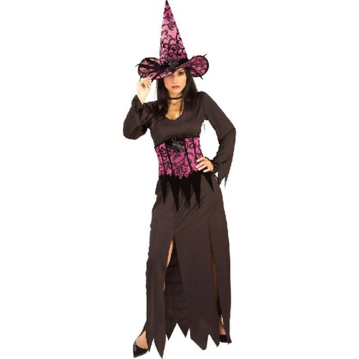 Elegant Witch Costume Size Std - Jokers Costume Mega Store