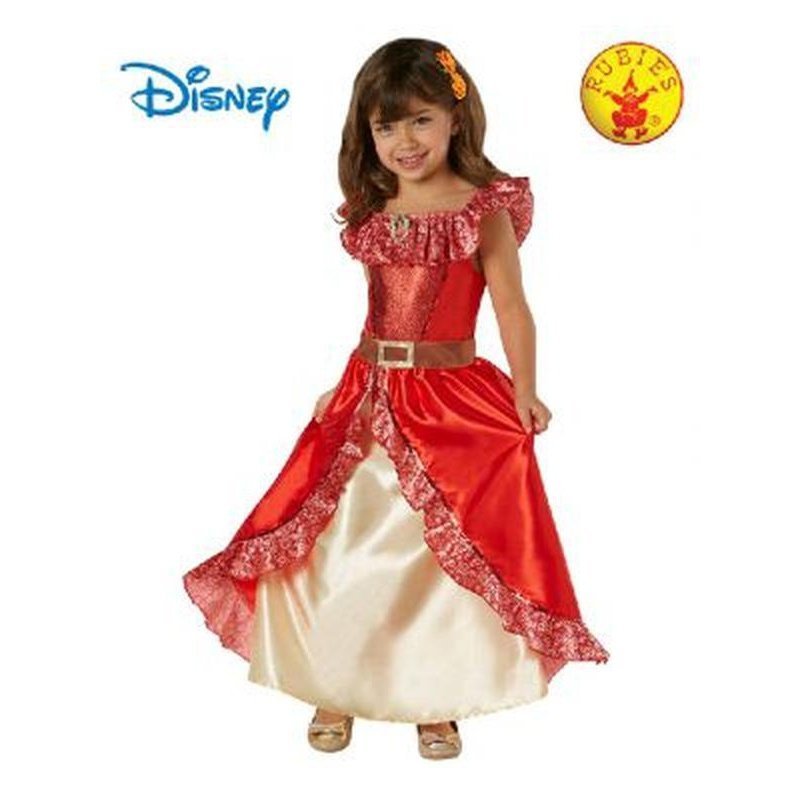 Elena Of Avalor Deluxe Costume, Child - Jokers Costume Mega Store