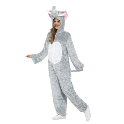 Elephant Costume Jump Suit - Jokers Costume Mega Store