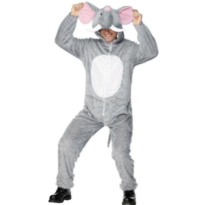 Elephant Costume Jump Suit - Jokers Costume Mega Store