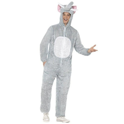 Elephant Costume Jump Suit - Jokers Costume Mega Store