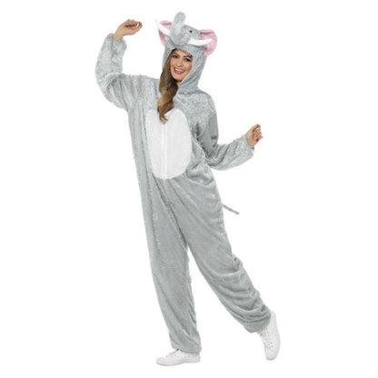 Elephant Costume Jump Suit - Jokers Costume Mega Store