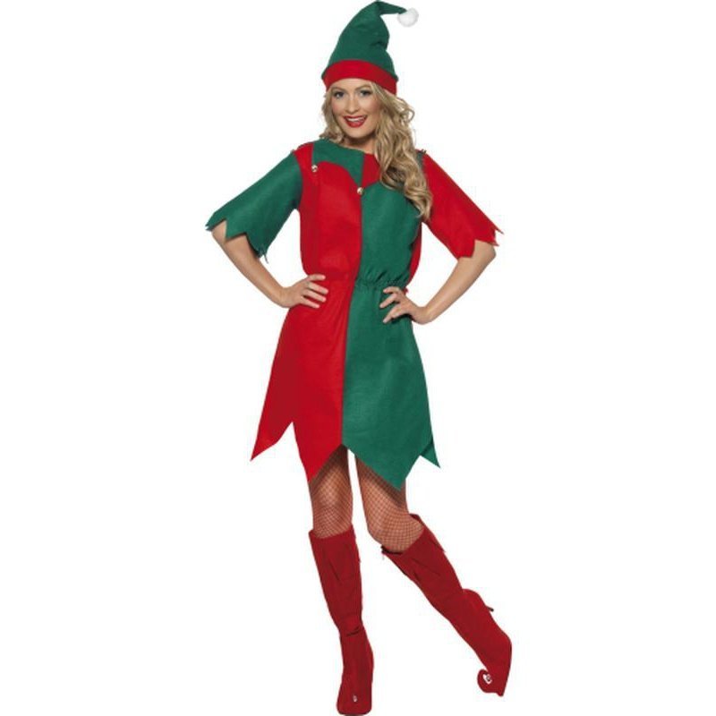 Elf Costume, with Hat & Tunic - Jokers Costume Mega Store