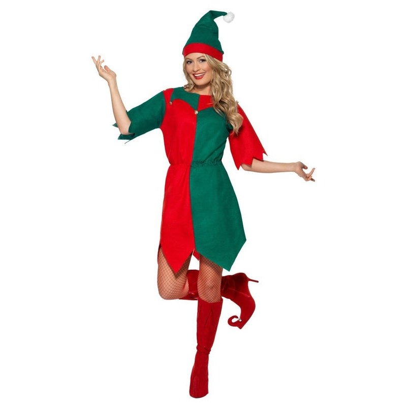 Elf Costume, with Hat & Tunic - Jokers Costume Mega Store