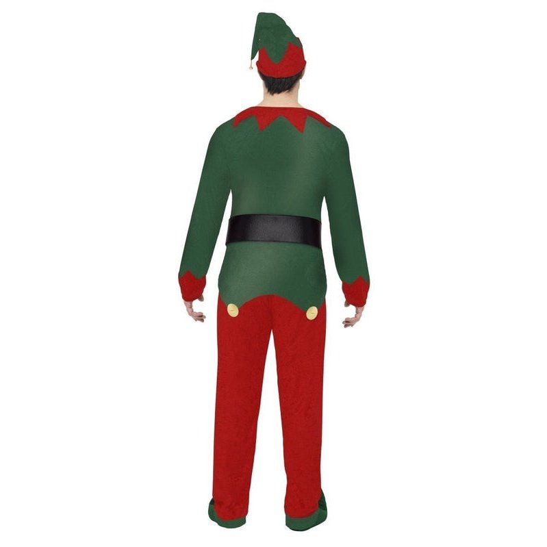 Elf Costume, with Top, Trousers, Hat & Belt - Jokers Costume Mega Store