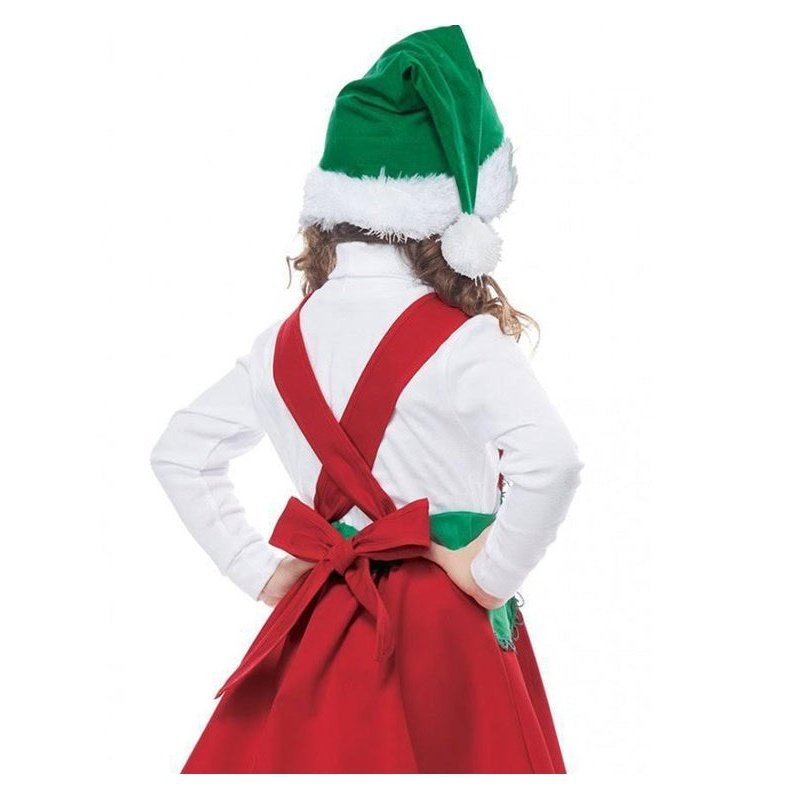 Elf In Charge Girls Toddler Costume - Jokers Costume Mega Store