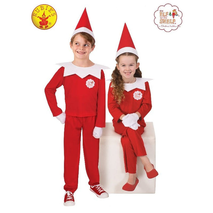 Elf On The Shelf Costume, Child - Jokers Costume Mega Store