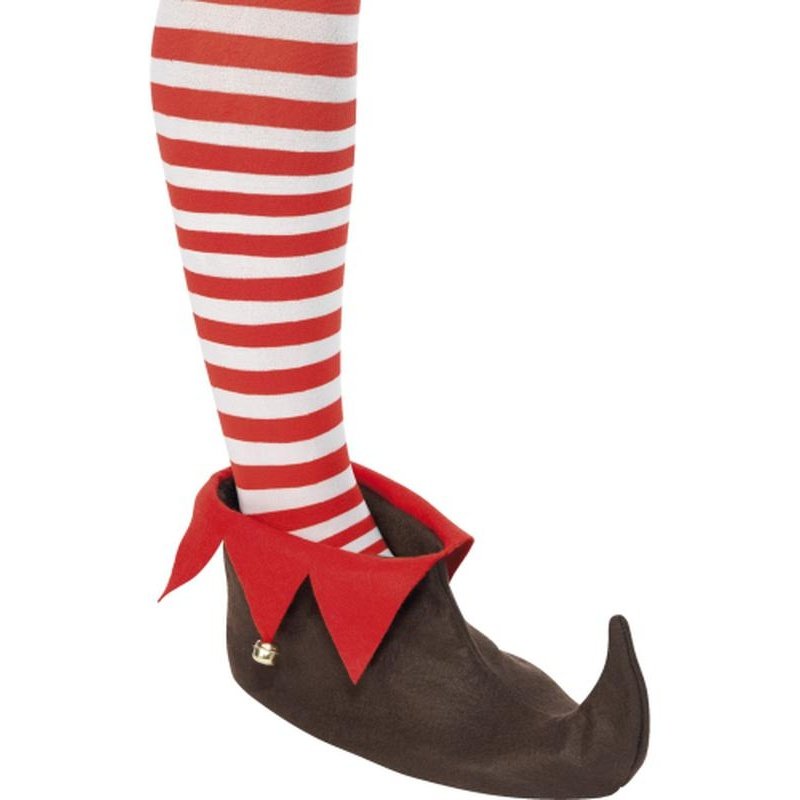 Elf Shoes With Bells - Jokers Costume Mega Store