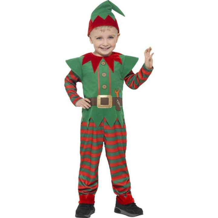 Elf Toddler Costume. - Jokers Costume Mega Store
