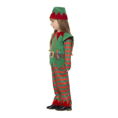 Elf Toddler Costume. - Jokers Costume Mega Store