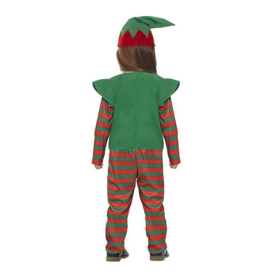 Elf Toddler Costume. - Jokers Costume Mega Store