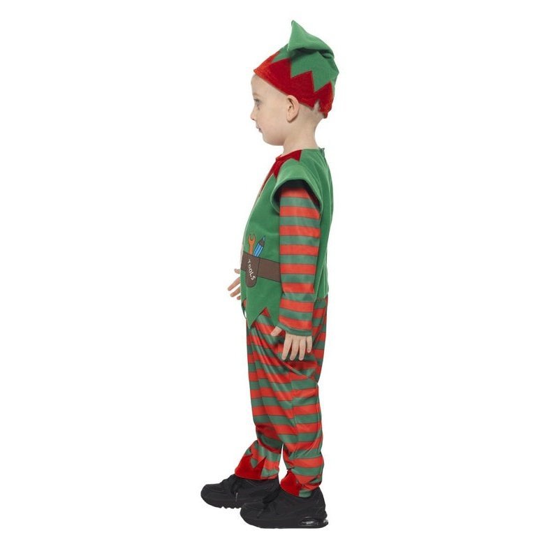 Elf Toddler Costume. - Jokers Costume Mega Store