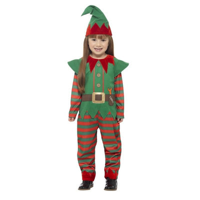 Elf Toddler Costume. - Jokers Costume Mega Store