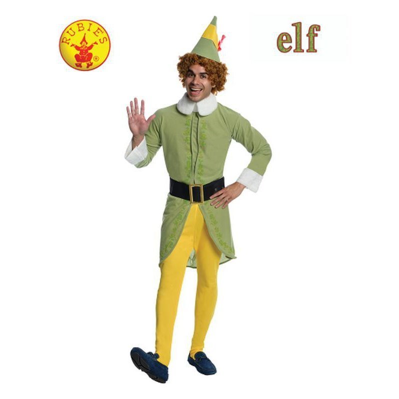 Elf's Buddy Costume Size Xl - Jokers Costume Mega Store