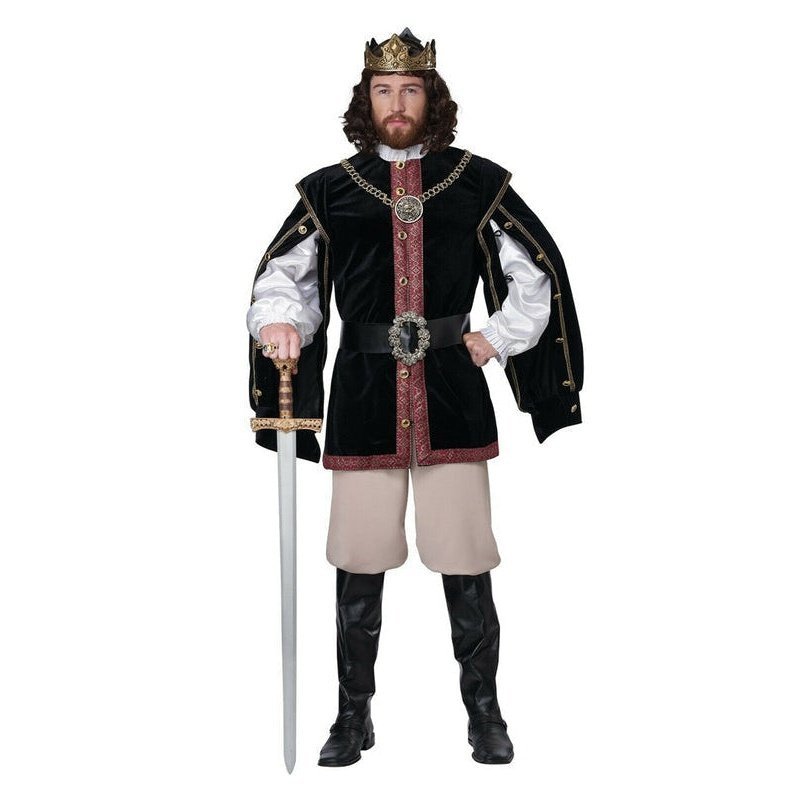 Elizabethan King / Adult - Jokers Costume Mega Store