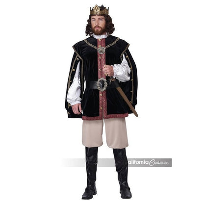 Elizabethan King / Adult - Jokers Costume Mega Store