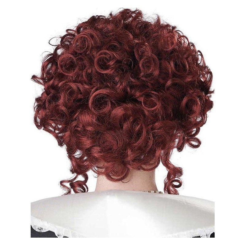 Elizabethan Lady Curly Red Wig - Jokers Costume Mega Store