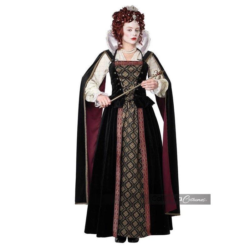 Elizabethan Queen / Adult - Jokers Costume Mega Store