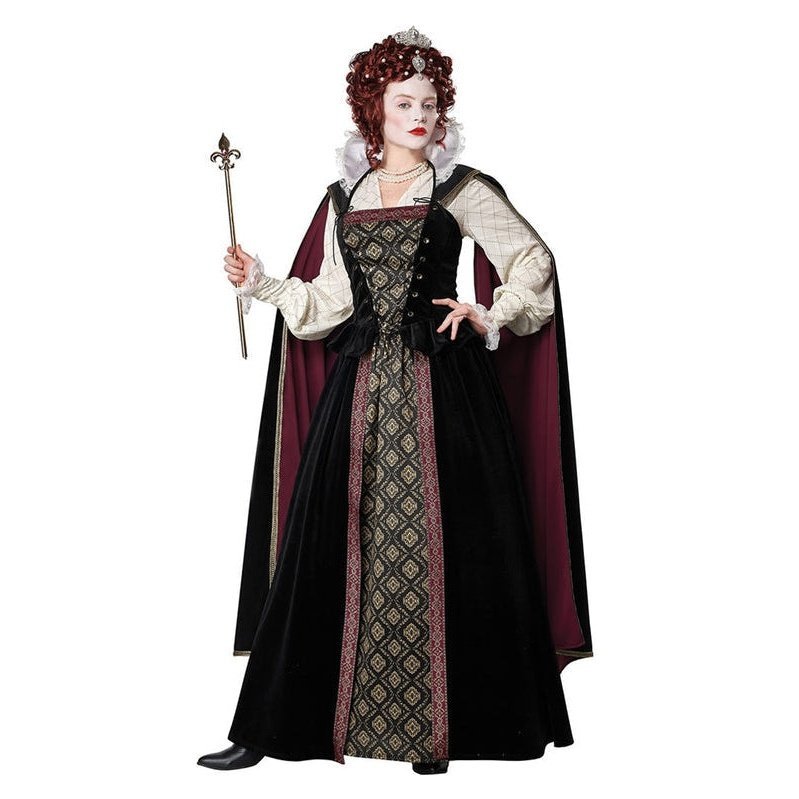 Elizabethan Queen / Adult - Jokers Costume Mega Store