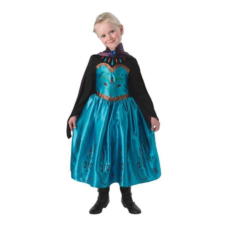 Elsa Coronation Size L Age 6 8 - Jokers Costume Mega Store