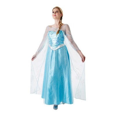 Elsa Deluxe Adult Costume Size L - Jokers Costume Mega Store