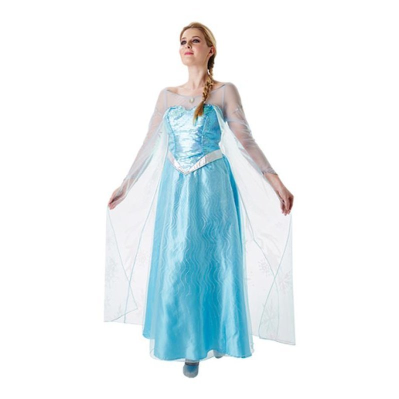 Elsa Deluxe Adult Costume Size L - Jokers Costume Mega Store