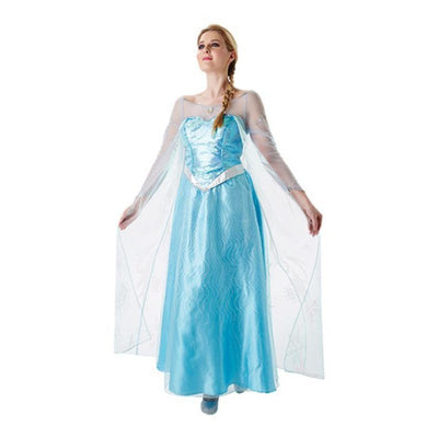 Elsa Deluxe Adult Costume Size L - Jokers Costume Mega Store
