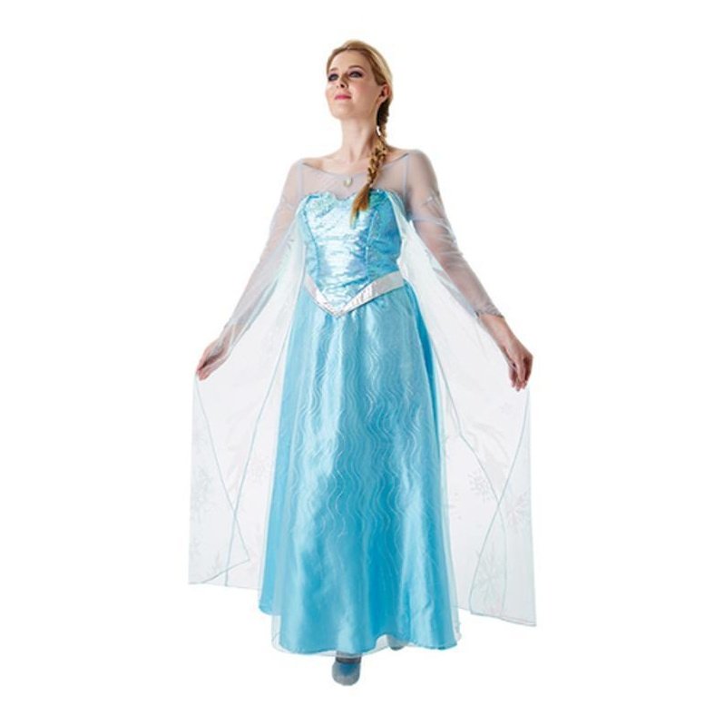 Elsa Deluxe Adult Costume Size S - Jokers Costume Mega Store