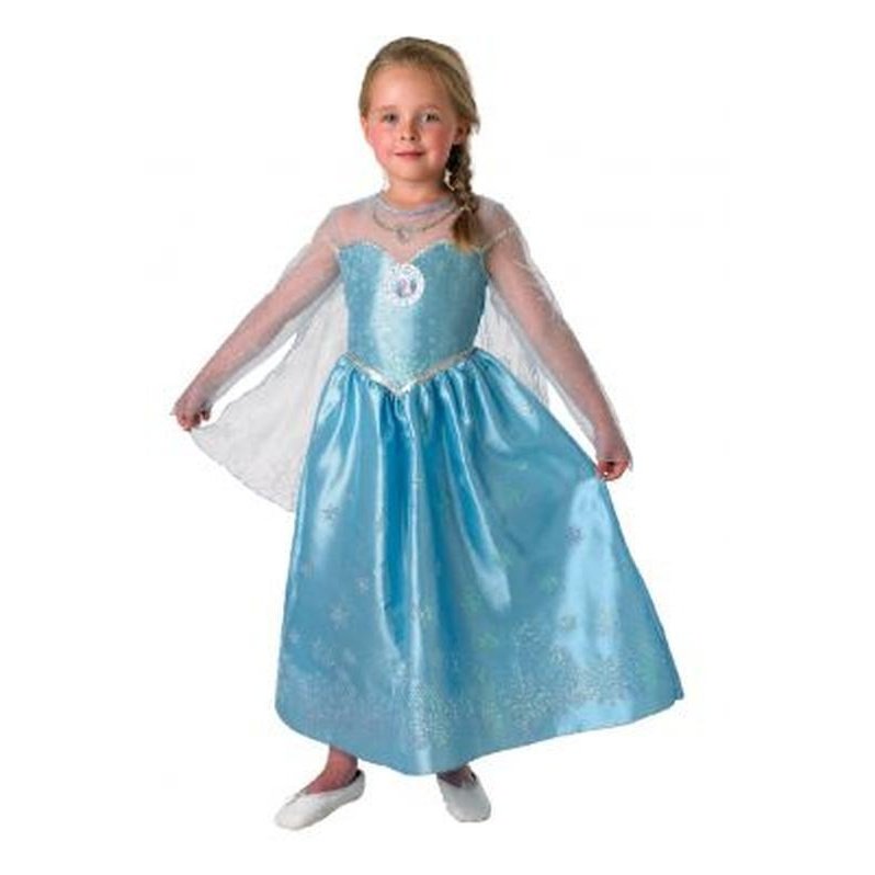 Elsa Deluxe Costume Size 6 8 - Jokers Costume Mega Store