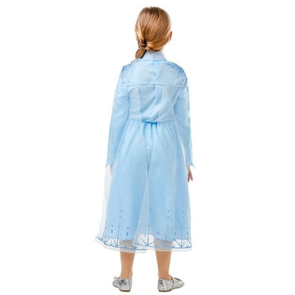 Elsa Frozen 2 Classic Costume, Child - Jokers Costume Mega Store