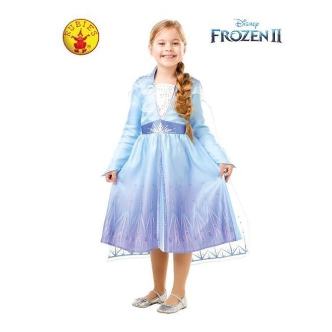 Elsa Frozen 2 Classic Costume, Child - Jokers Costume Mega Store