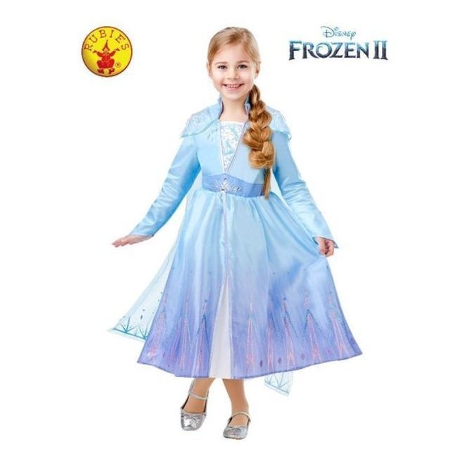 Elsa Frozen 2 Deluxe Costume, Child - Jokers Costume Mega Store