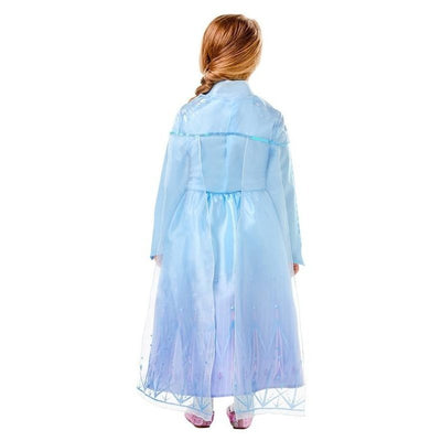 Elsa Frozen 2 Deluxe Costume, Child - Jokers Costume Mega Store
