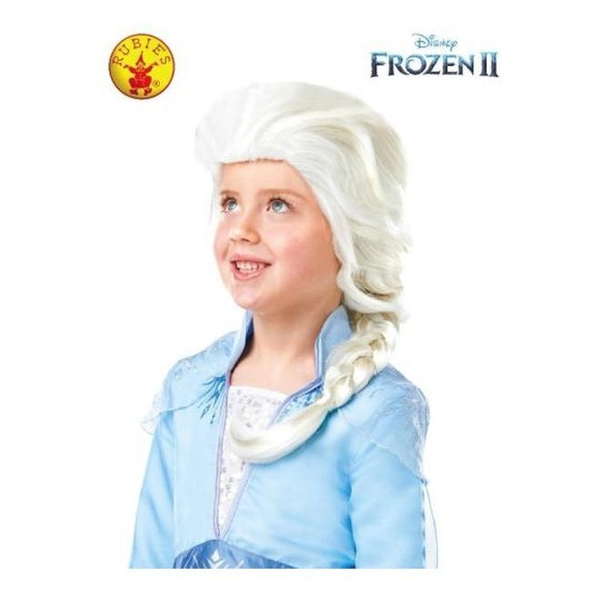 Elsa Frozen 2 Wig Child - Jokers Costume Mega Store