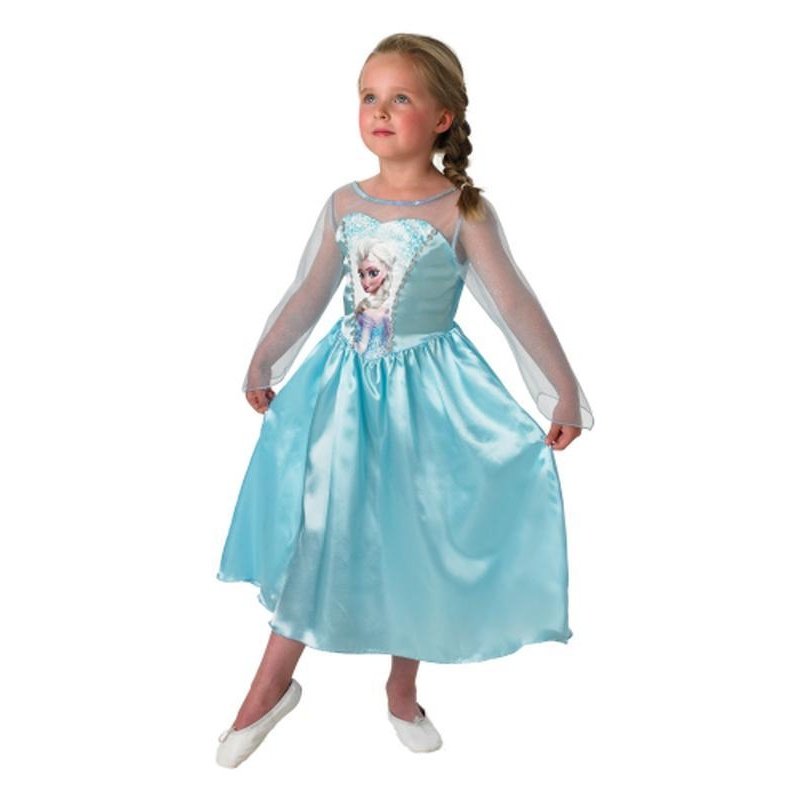 Elsa Frozen Classic Costume Size 5 7 - Jokers Costume Mega Store
