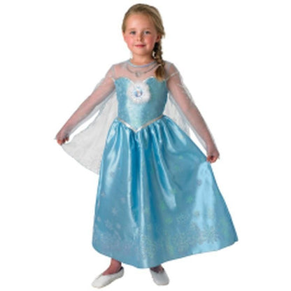 Elsa Frozen Deluxe Costume Size M. - Jokers Costume Mega Store